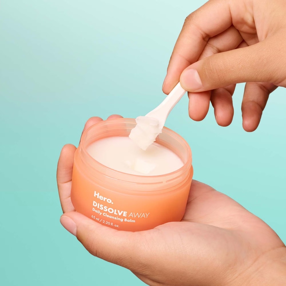 HERO COSMETICS Dissolve Away Daily Cleansing Balm Sensitive and Acne-Prone Skin - Picture 4 of 12